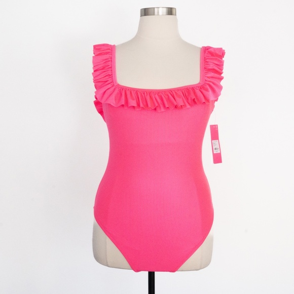 Lilly Pulitzer Other - Lilly Pulitze. Aemma Ruffle One Piece Swimsuit.